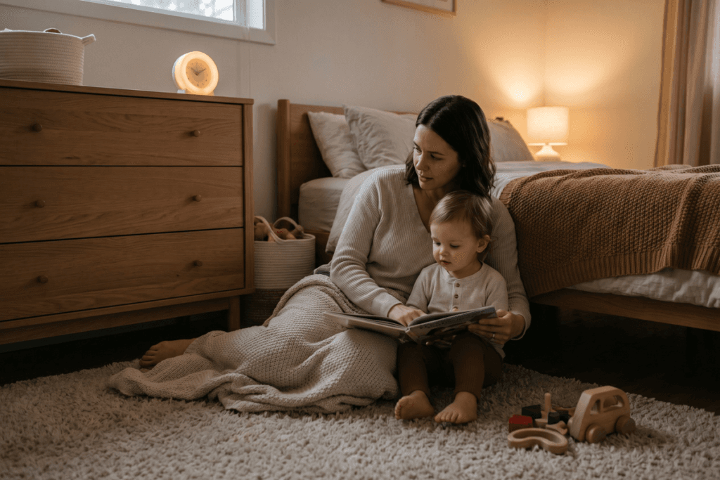 À partir de quel âge un enfant comprend-il un réveil lumineux ?